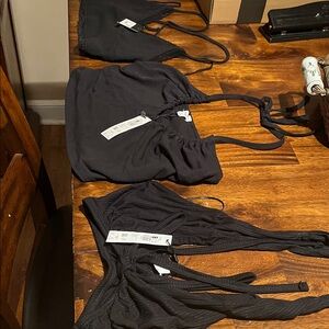 Women's Black Summer Top Bundle